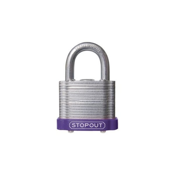 Accuform STOPOUT LAMINATED STEEL PADLOCKS KDL905PR KDL905PR - main